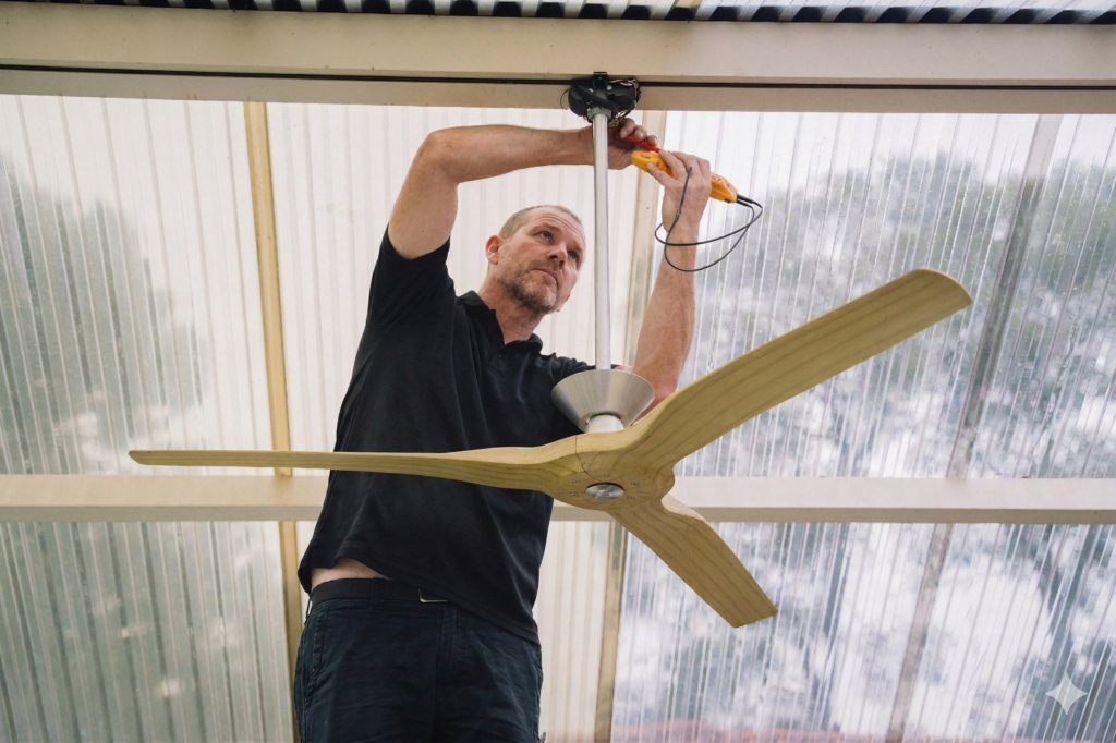 Strathfield electrician performing a switchboard upgrade